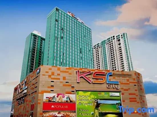 KSL City Mall Johor Bahru 5 Pax High Floor Balcony City View - photo 10