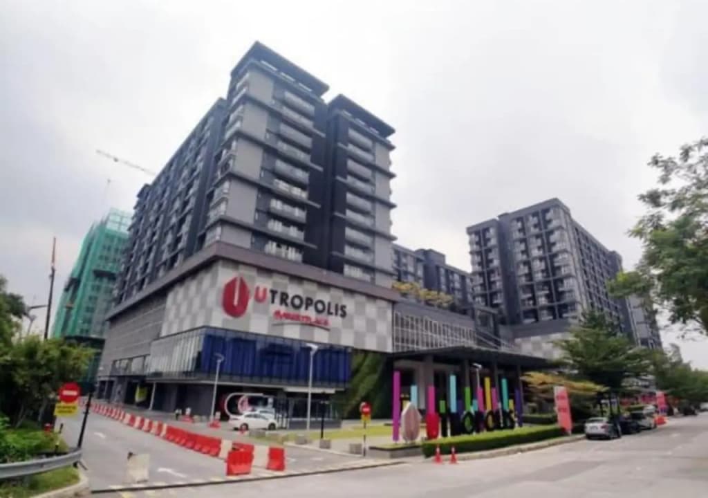 NORDIC Geniehome3BR Free 90mbps WIFI and Carpark at Utropolis Suite Shah Alam - photo 13