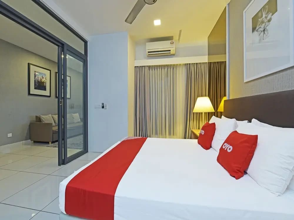 OYO HOME 90452 1 Tebrau Residence Jep - photo 3