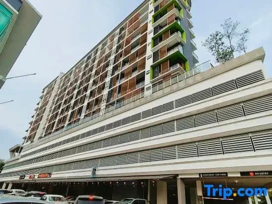 SoulHealingPlace Galacity 2BR 2Bed Apartment - photo 4