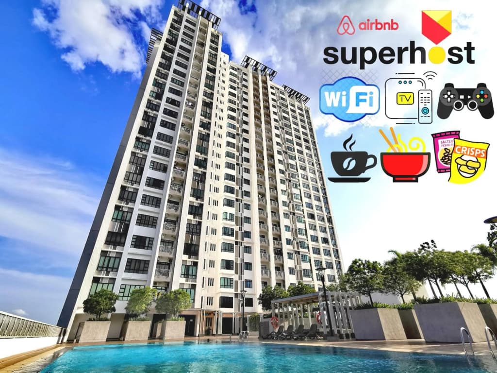 0803 Family Suites Bukit Indah TVbox Wifi Games Toy - photo 15