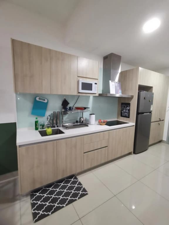 HIJAU Geniehome 2BR Free 99mbps WIFI and Carpark at Utropolis Shah Alam - photo 21