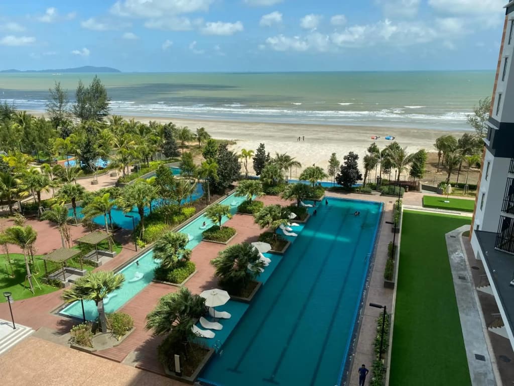 Isix Seaview 2R2B at Timurbay Pantai Balok Kuantan Pahang - photo 13