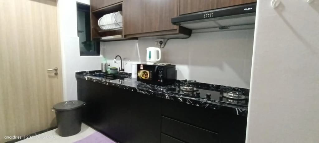 Legasi Kg Bharu Kuala Lumpur City centre Walk to KLCC next to LRT train KL tower view 3room 2 bathroom - photo 20