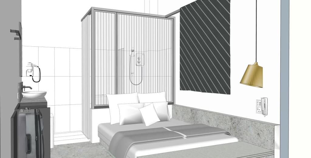Bunk & Bilik Hotel Sri Petaling - photo 6