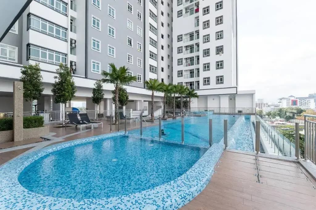 TR Residence Lovely 3 BR unit 6pax next to Titiwangsa LRT - photo 1
