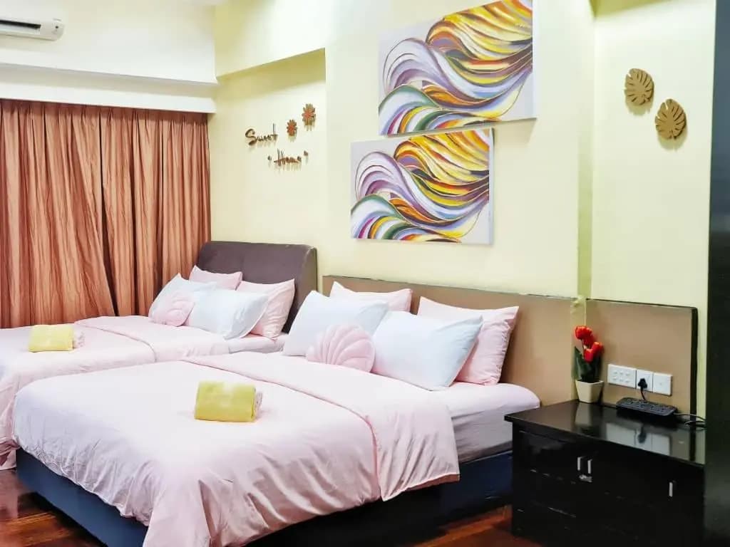 Exclusive Family Suites 5-6 Pax @ Sunway Pyramid - photo 4
