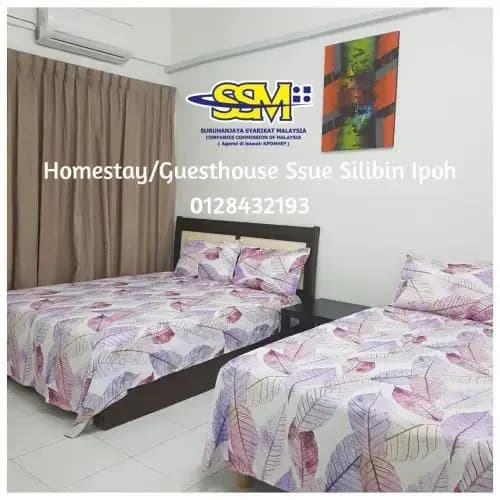12-15 Pax Ssue Silibin Ipoh Guest House-Homestay - photo 3