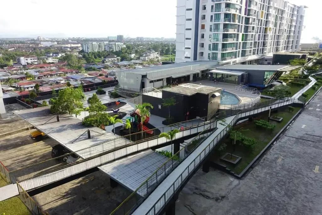 8pax Cozy Home Stay Jazz Suites 1 Vivacity Kuching Sarawak 3BR - photo 6