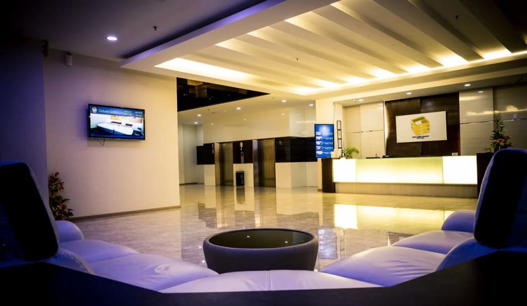 Golden Roof Hotel Ampang Ipoh - photo 2