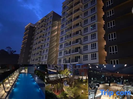 Homexuite Vacation Condo @ Sri Indah - main photo