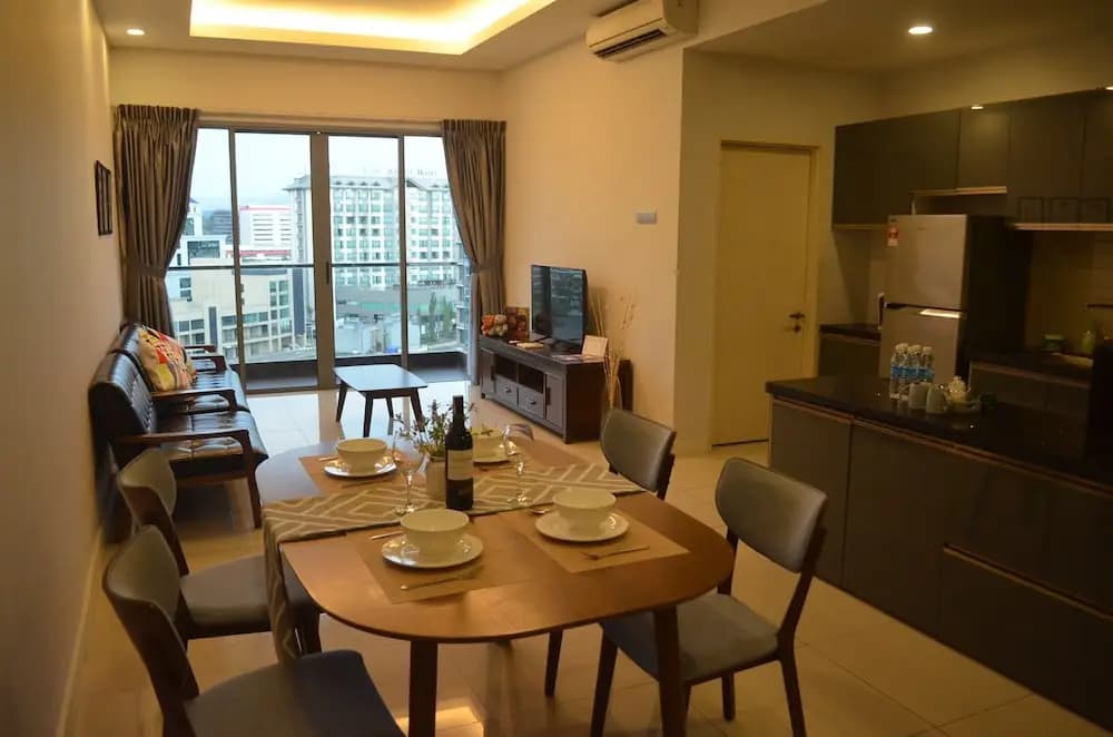 Elegant Living At loft Imago KK - photo 23