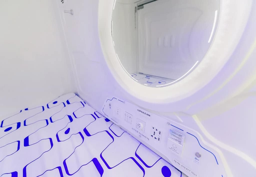 Capsule Inn - photo 7