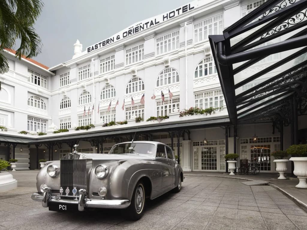 Eastern And Oriental Hotel - photo 1