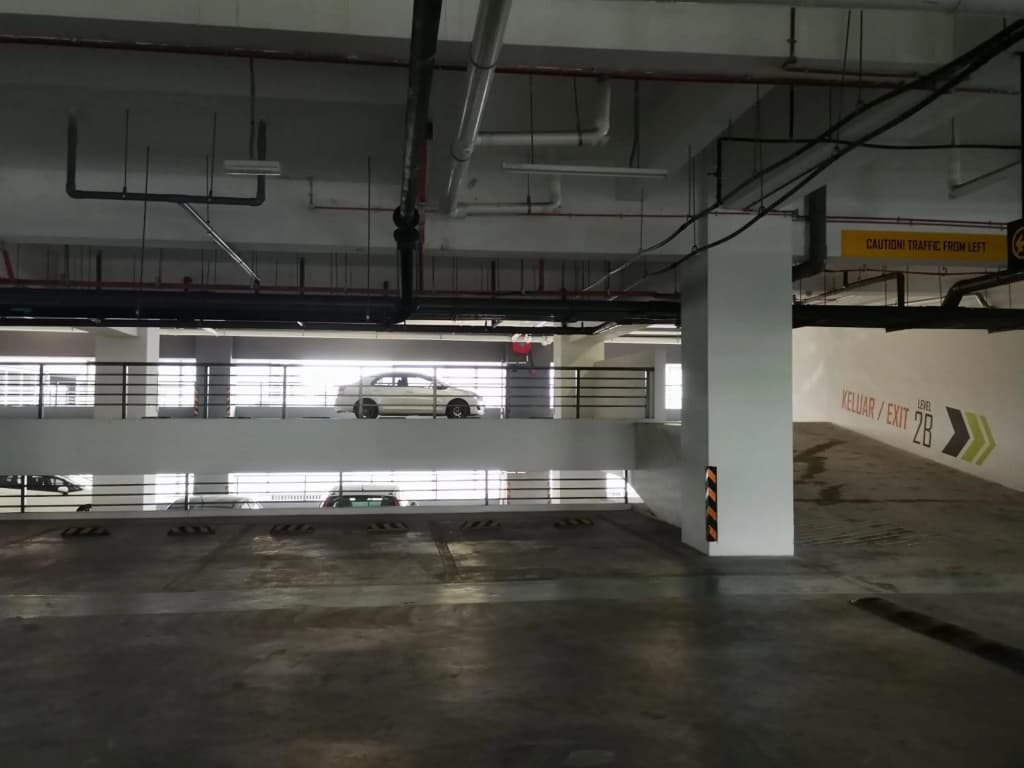 HIJAU Geniehome 2BR Free 99mbps WIFI and Carpark at Utropolis Shah Alam - photo 13