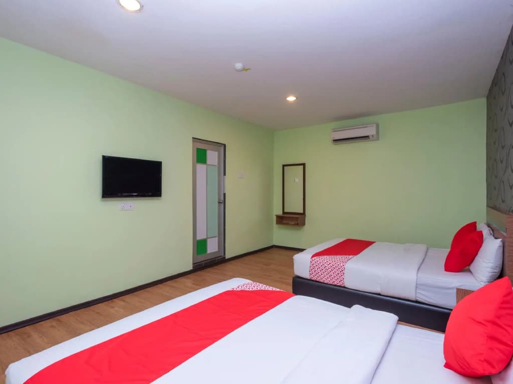 OYO 504 Hotel Aromas Kulai - photo 5