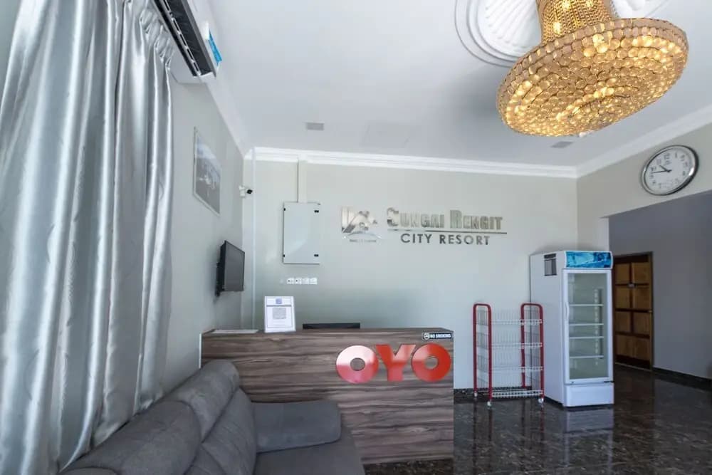 OYO 90234 Sungai Rengit City Resort 2 - photo 12