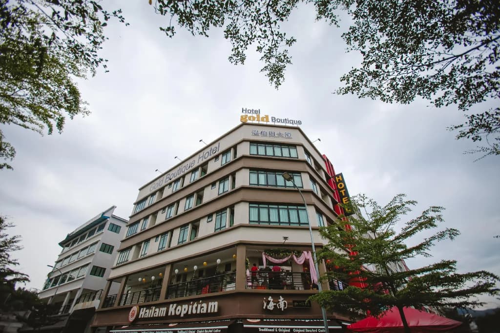 Gold Boutique Hotel Seremban - photo 1