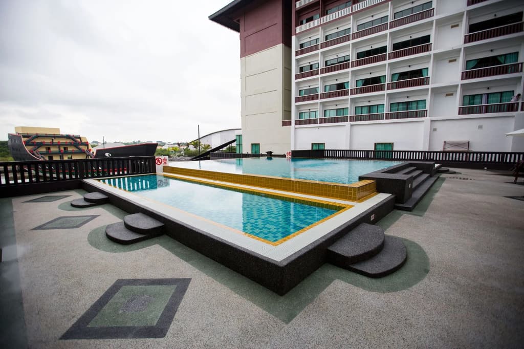 Mudzaffar Hotel Melaka - photo 14