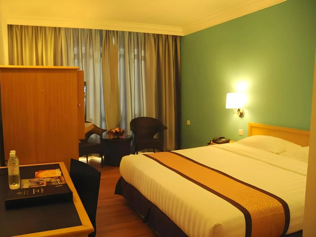 Tang Dynasty Bay Hotel Sepanggar - photo 17