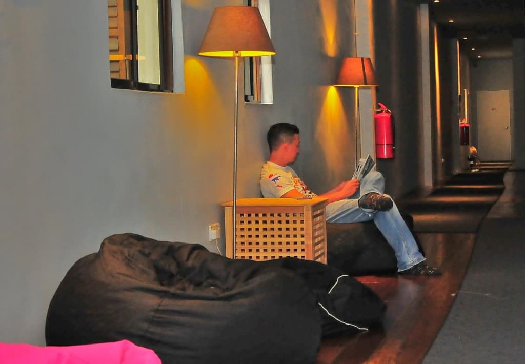 Ryokan Muntri Boutique Hostel - photo 25