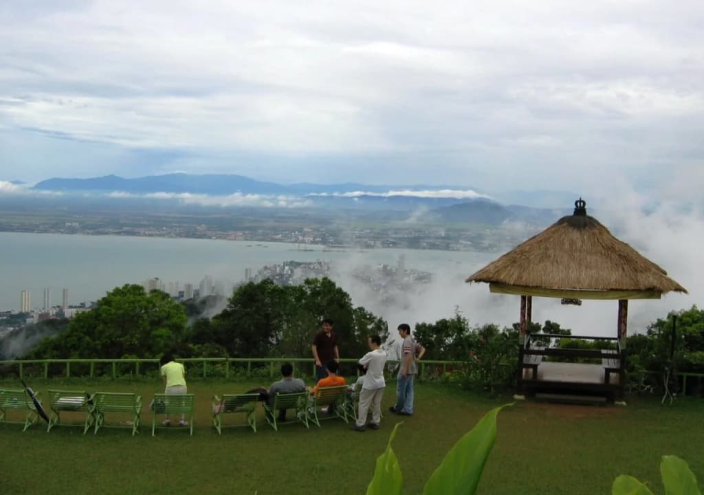 Bellevue The Penang Hill Hotel, Bukit Bendera - photo 18
