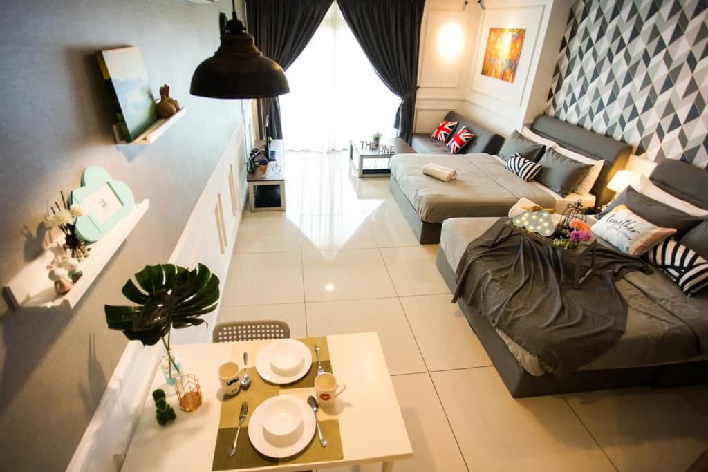 Ksl City Mall D'esplanade Modern Studio - photo 10