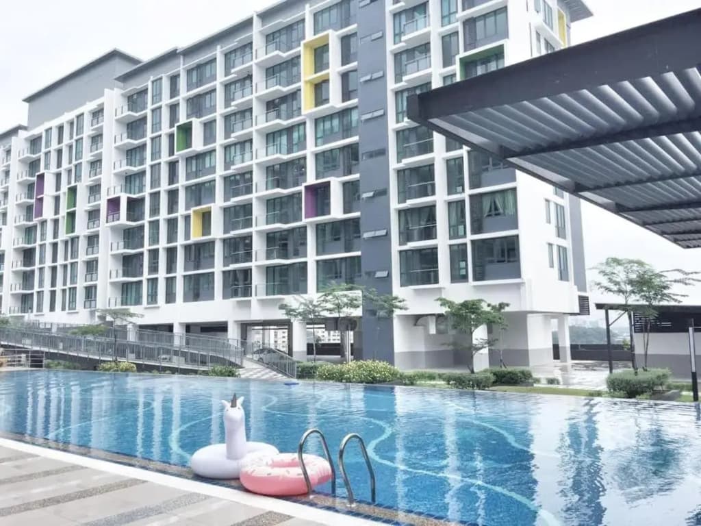 Serviced Apartment Jazz Suites Vivacity Kuching - photo 18