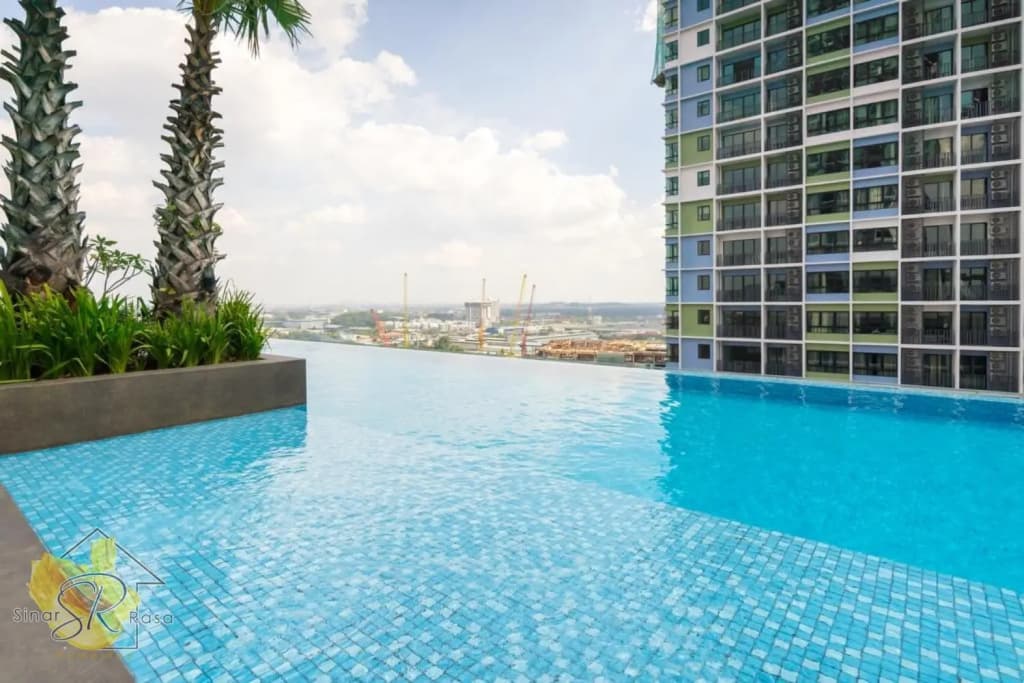 I-City Homestay@5 min walk to shopping Mall - photo 50