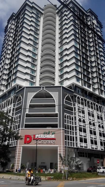 SAS D'PERDANA Apartment - photo 9