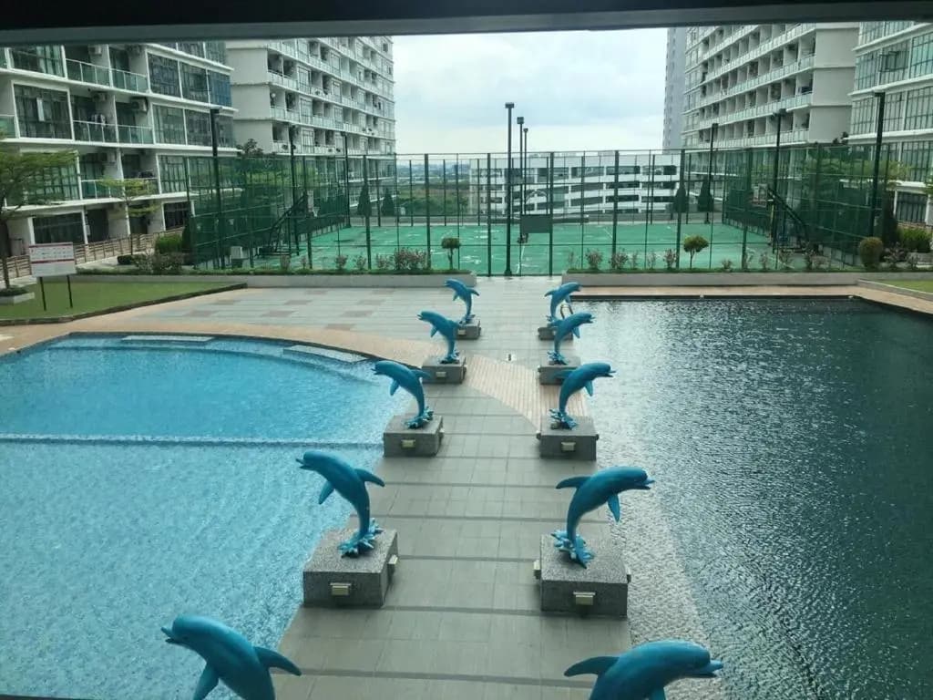 09-MODERN studio Palazio Mount Austin Homestay 3bedroom For 7PAX - photo 12