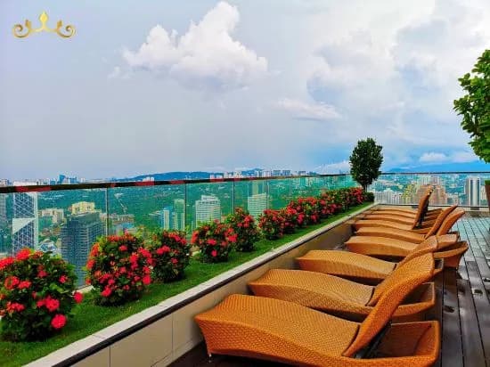 Saba Suites at The Platinum KLCC Bukit Bintang Kuala Lumpur - photo 31