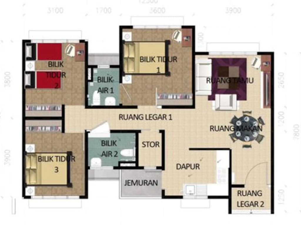 Melinjau Homestay Putrajaya for Islamic Friendly - photo 1