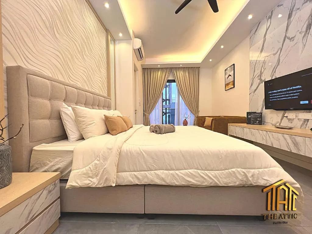Attic Home Melaka Imperio Residence & Jonker - photo 3