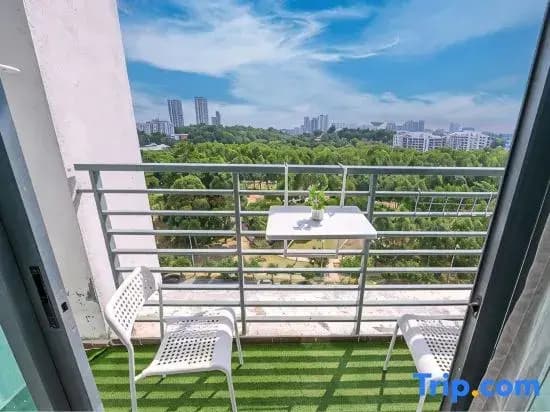 #DP1, Cozy Park View Stay Above DPulze Mall - photo 5