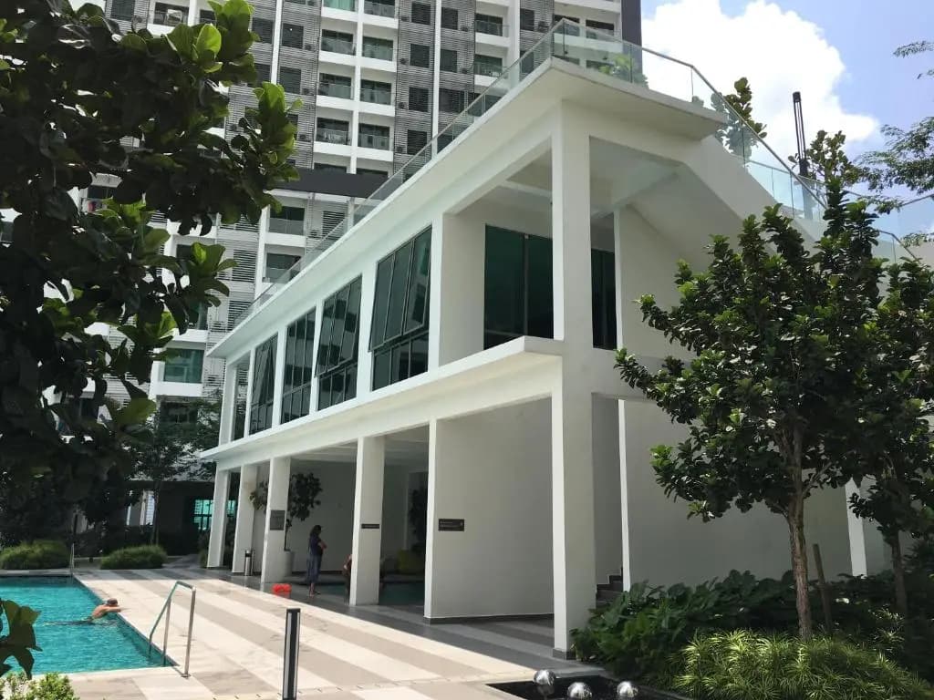High Level, Cybersquare 36 Quiet Studio Home Cyberjaya, Flexihome-MY - photo 11