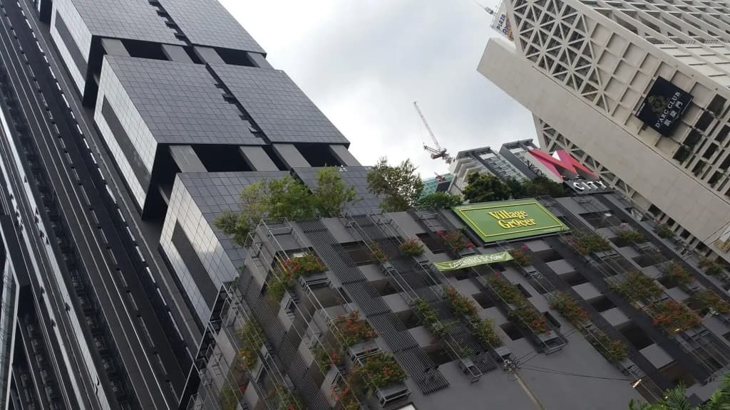 MCity Infinity pool KLCC - photo 1