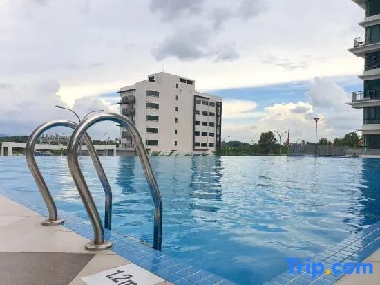 IPOH Casa Kayangan Meru Nouveau 6PAX Fully Air-Con - photo 2