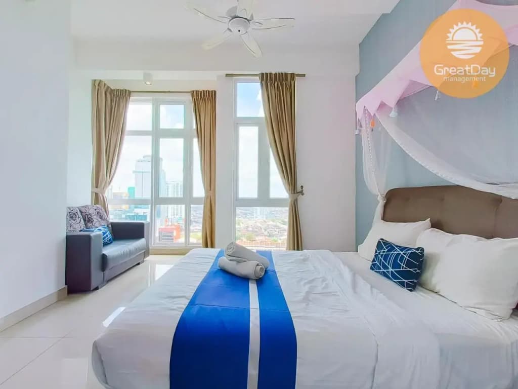 JB city Twin Galaxy 2BR by GreatDay - photo 5