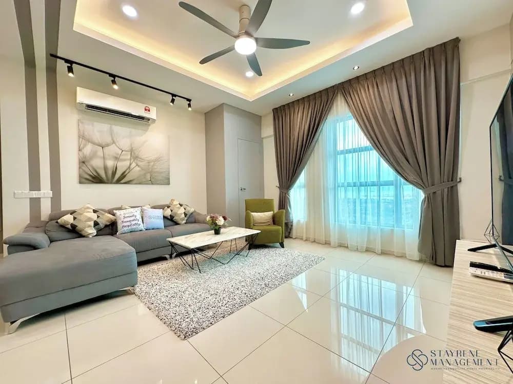 Melaka Ong Kim Wee Residence by Stayrene - photo 15