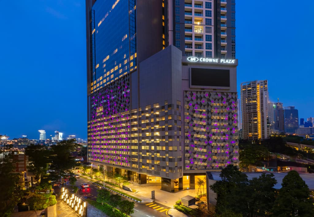 Crowne Plaza Kuala Lumpur City Centre by IHG - photo 26