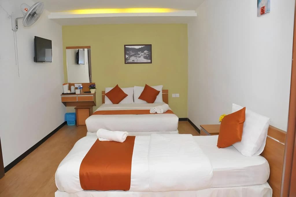 Hotel Double Stars Brinchang - photo 17