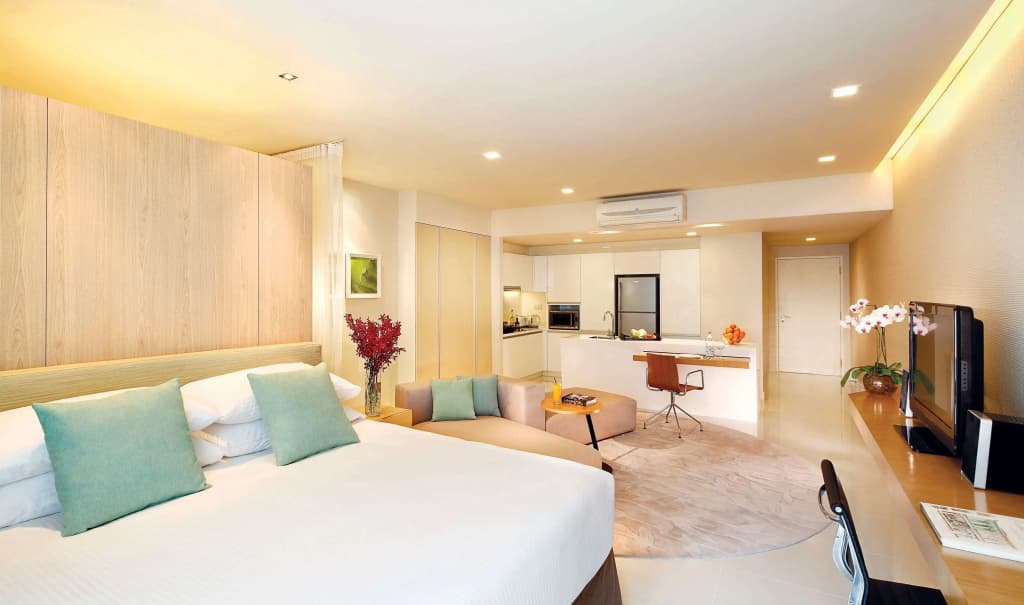 PARKROYAL Serviced Suites Kuala Lumpur - photo 3