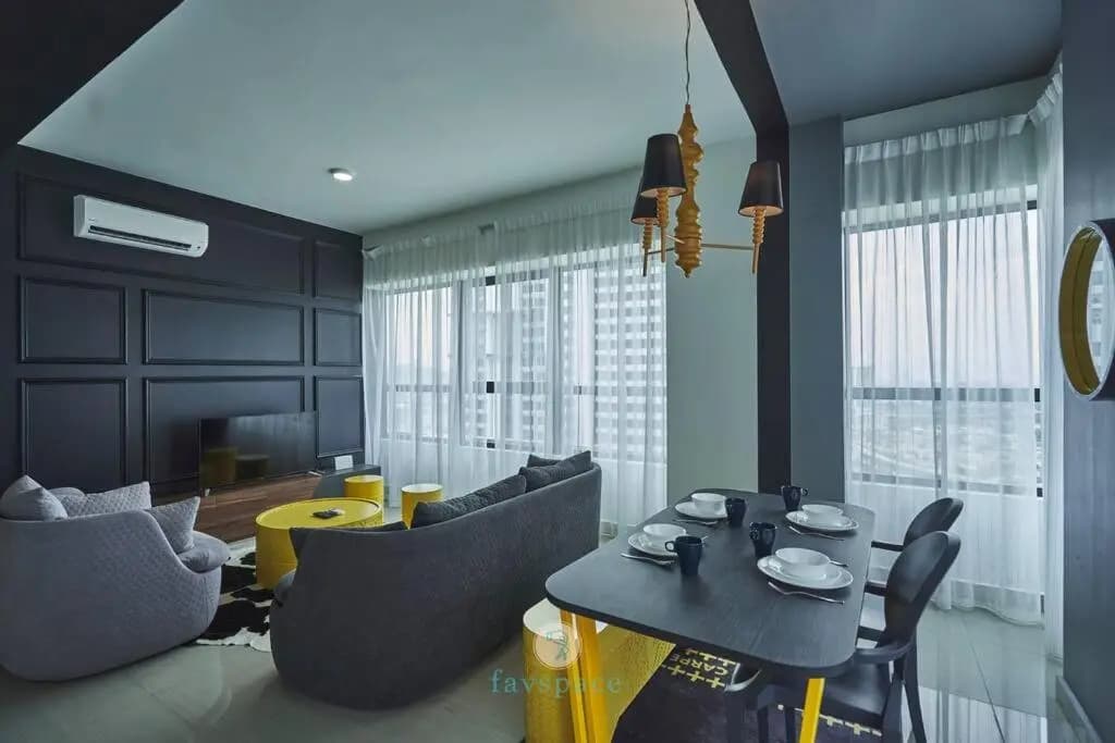 Insta-worthy Private Condo + Free 2 Parkings - Jalan Ampang - T1 - photo 4