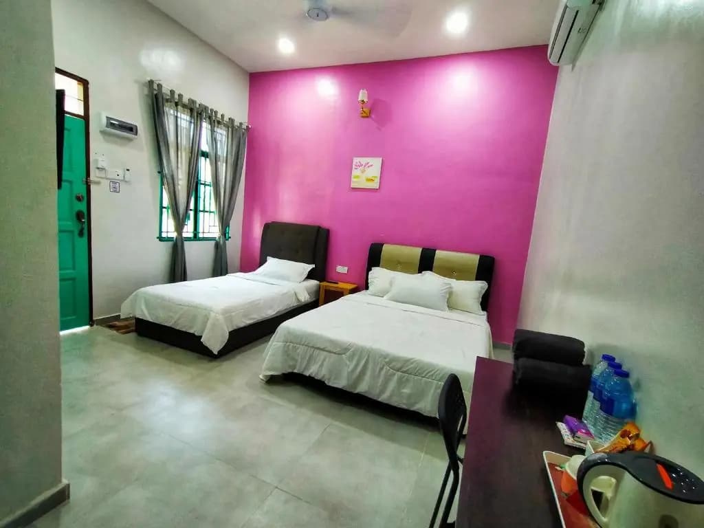 anjung ara suites and roomstays - photo 13