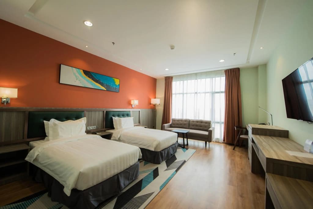 InHotel Inanam Kota Kinabalu - photo 7