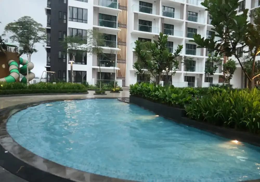Golden Shine Homestay at Midhills Genting - photo 13