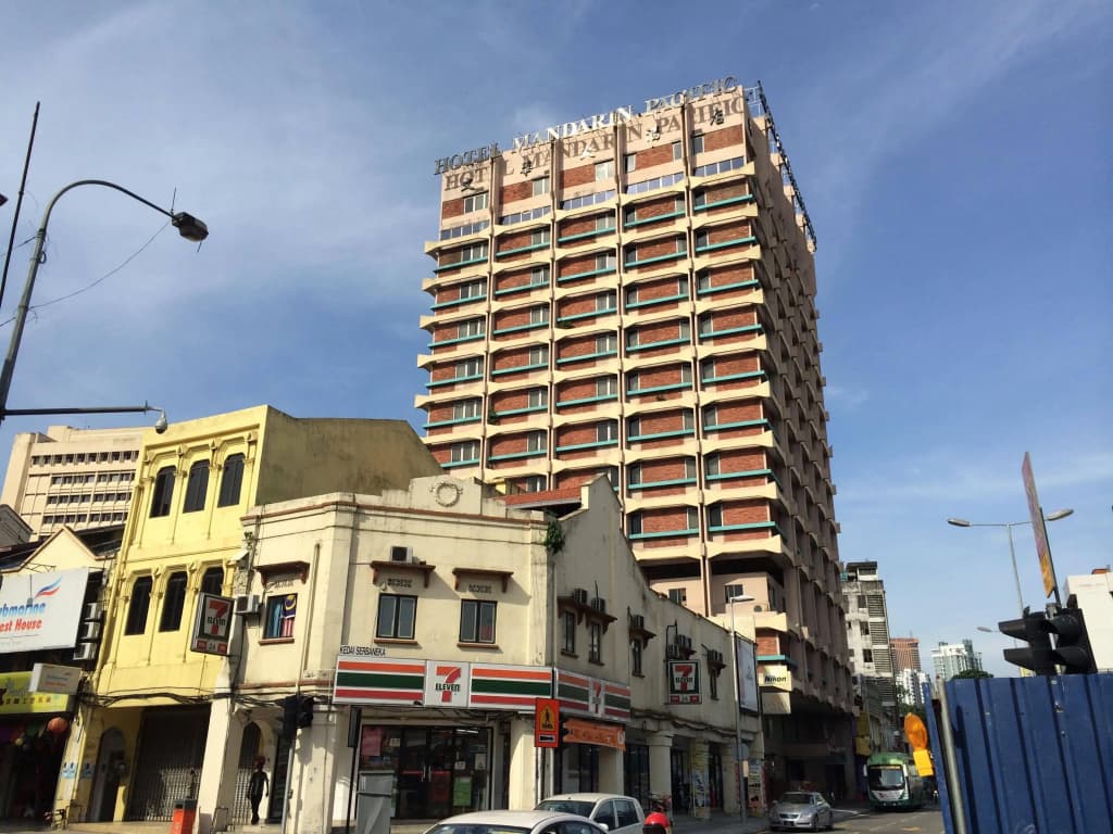 Mandarin Pacific Hotel - main photo