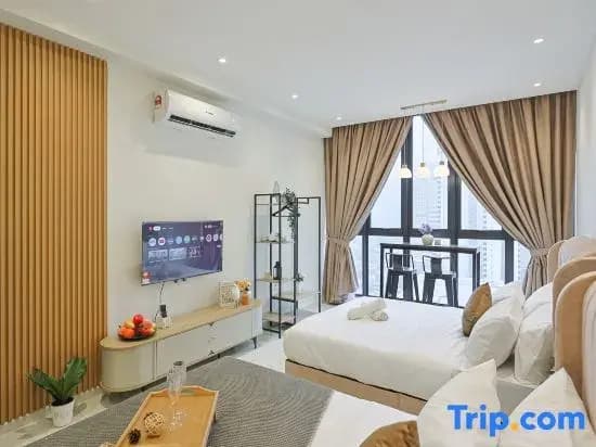 Majestic Residence near KLCC Quill City ROOM 1 - photo 9