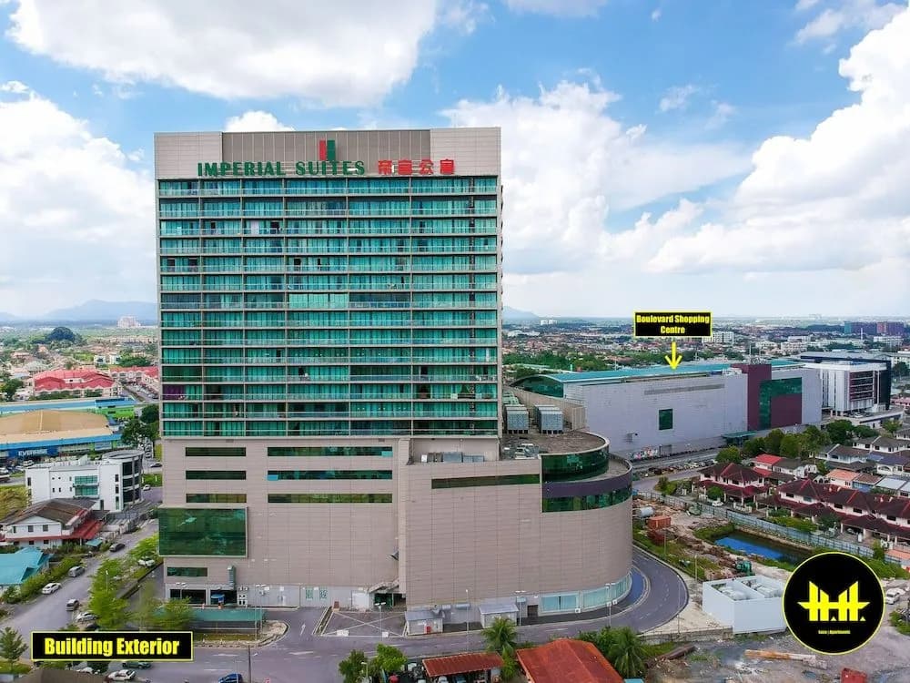 Luco Apartments @ Imperial Suites Kuching - photo 29